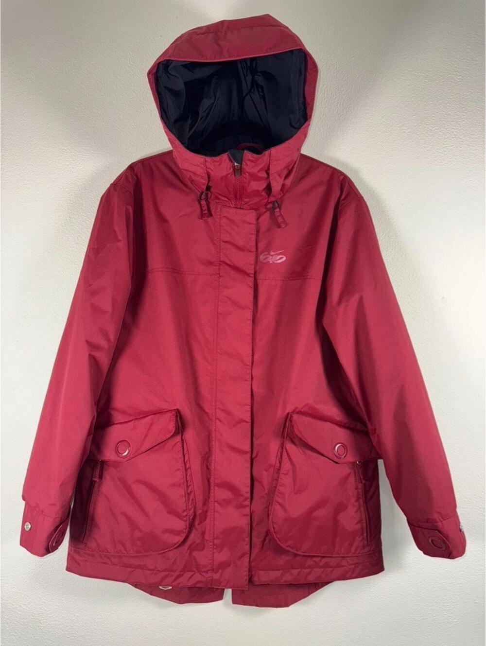 Women's Nike Kesak 6.0 Jacket Large Snowboard Ski Coat Jacket Waterproof Red
